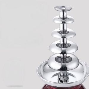 Nueva Fuente de Chocolate Comercial Profesional de Acero Inoxidable con Torre para Uso Comercial - Product Image 2