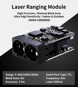 Módulo Láser de <span class=keywords><strong>Distancia</strong></span> de 4g y 1200m para Drones y Miras de Tiro, Personalizable con Soporte ODM - Product Image 4
