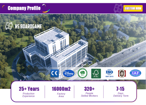 Di động tùy chỉnh giấy rừng lá thẻ số lượng lớn vui vẻ Hội Đồng Quản trị trò chơi cho gia đình & bên họp mặt - Product Image 6