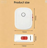 Imprimante d'étiquettes thermique portable L12, mini, 203 DPI, impression claire, connexion sans fil au smartphone, imprimante d'étiquettes adhésives