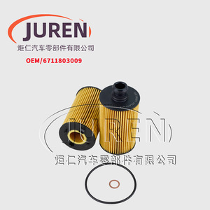 Filtro de aceite Juren 6711803009 tamaño estándar para SsangYong Korando Rudi Eten Rester - Product Image 1