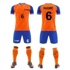 Vente en gros de maillots de football à manches courtes en polyester 100% personnalisés, à séchage rapide, jaunes, très demandés - Product Image 5