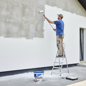 Peinture d'émulsion intérieure à base d'eau acrylique de qualité supérieure ASOS 20 kg Finition mate pour la maison, le bureau et les espaces commerciaux - Product Image 2