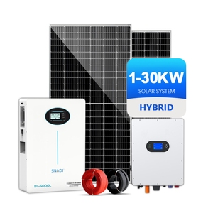 Sistema de Almacenamiento de Energía Portátil para Toda la Casa, Generador Solar de 5000w para Energía Doméstica Completa - Product Image 2