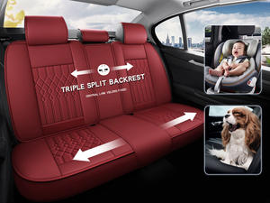 Hot Selling Autostoelhoes Roze Seizoensgebonden Stoelhoes Universele Bescherming Stoelhoes Groothandel - Product Image 6