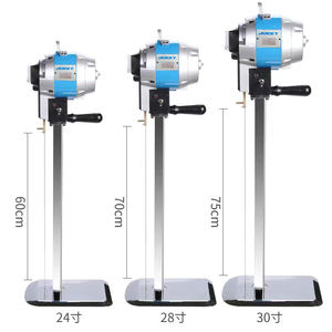 <span class=keywords><strong>Machine</strong></span> de découpe manuelle JUKKY CZD-103 pour cuir <span class=keywords><strong>et</strong></span> tissu, découpeuse par lots, usage industriel, matériau métallique, moteur intégré, vente chaude - Product Image 2