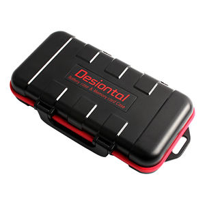 Étui pour batterie d'appareil photo Canon Nikon <span class=keywords><strong>Sony</strong></span>, boîte de rangement pour cartes mémoire SD/CF/<span class=keywords><strong>XQD</strong></span> - Product Image 4