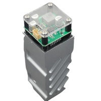 Kit de tête laser à faible coût 12v 450nm 10W, module laser pour imprimante 3D