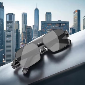 Chxdev SG แว่นตากันแดดไร้สาย<span class=keywords><strong>12pro</strong></span>, แว่นตาอัจฉริยะไร้สายสำหรับใส่ขับรถ UV ฟังเพลงได้ทั้งผู้ชายและผู้หญิงใช้ได้ทุกวัน - Product Image 4