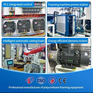 Máquina de moldeo por inyección de espuma de poliuretano de alta densidad para cojines de PU en Australia, que ahorra materiales - Product Image 4
