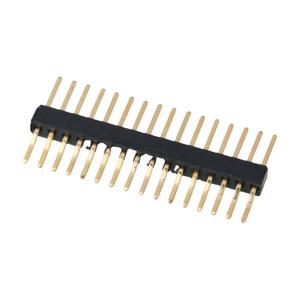 Connecteur femelle de haute qualité, pas de 1,0 mm, H=1,5, simple rangée, R/A, SMT, 2-20 broches - Product Image 1