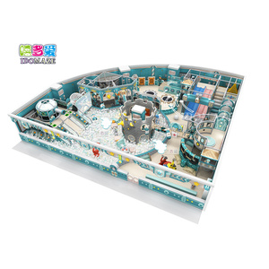 IDO MAZE Commercial Indoor <span class=keywords><strong>Playcenter</strong></span> para niños Fibra de vidrio y acero Interior Patio de recreo de madera Estructura Maze Indoor Playgraund - Product Image 6