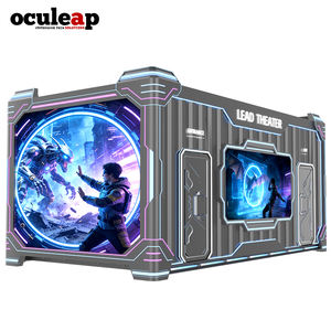 Cinéma du simulateur VR de mouvement de réalité virtuelle d'équipement de VR/AR/MR cinéma de vol du simulateur 7D 9D de montagnes russes de cinéma de saut de la cabine 5D - Product Image 2