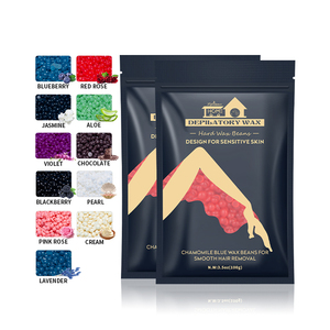 ลูกปัดขี้ผึ้งแข็งไม่รวมเม็ดขี้ผึ้งแอนทราซีนไม่กำจัดขนแบบแผ่นฟิล์มร้อน - Product Image 1