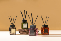 Nouveau diffuseur de roseau lavande 100ml personnalisable pour la maison/bureau/voiture 2023