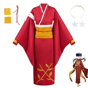 Costume Cosplay BX Bungo Stray Dogs Izumi Kyouka, Abito Giapponese per Donne, Completo Anime per Halloween, Outfit Kimono - Product Image 3