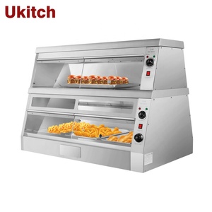 La mejor selección, escaparate eléctrico de gran capacidad para calentar alimentos, Control Manual, calentador de alimentos calientes, calentador de <span class=keywords><strong>pollo</strong></span> frito <span class=keywords><strong>KFC</strong></span>, <span class=keywords><strong>nuevo</strong></span> - Product Image 2