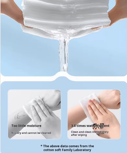 Einweg-Handtuch für neugeborene Nass gewebe in medizinischer Qualität Neugeborene Baby-Feucht tücher für den Schutz der Baby haut - Product Image 2