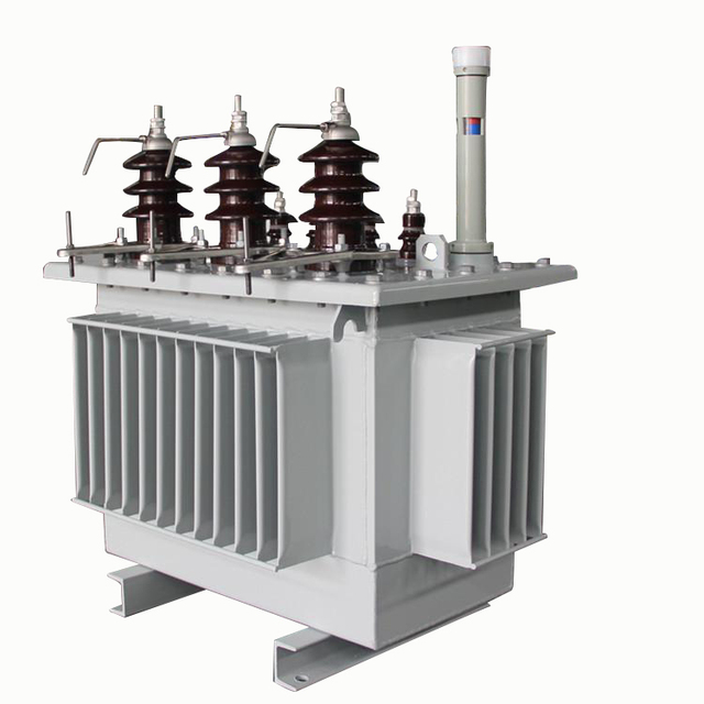 Oil-Immersed Three Phase Power Transformer 50kVA-1200kVA 33KV 50/60Hz for Distribution System