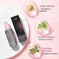 Spray fixateur de maquillage TWG RTS 150ml, tenue longue durée 8H, fini mat, contrôle du sébum, imperméable, anti-bavures, pour une beauté quotidienne professionnelle, été