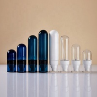 Bouteille de pulvérisation de brouillard de toner cosmétique vide en plastique PET de 100ml Bouteille de pulvérisation de brouillard nano pour l'utilisation de lotion cosmétique de toner de parfum