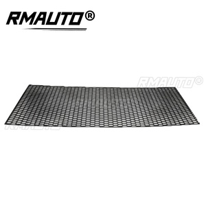 Rejilla de Ventilación Universal para Coche de 120x40cm, Malla Hexagonal de Panal para Admisión de Aire, Spoiler de Parachoques, Rejilla de Ventilación de Carreras, Plástico ABS - Product Image 3