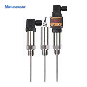 4-20mA uscita 304SS sonda 1 anno di garanzia trasduttore di pressione per la misurazione della temperatura 0-60MPa gamma 12-36V DC Gas liquido - Product Image 5