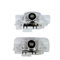 Projecteur de logo laser LED pour Lexus LS ES LX RX GS GX RC, lumière de bienvenue de porte, lumière de fosse d'ombre fantôme 12V, modification automobile