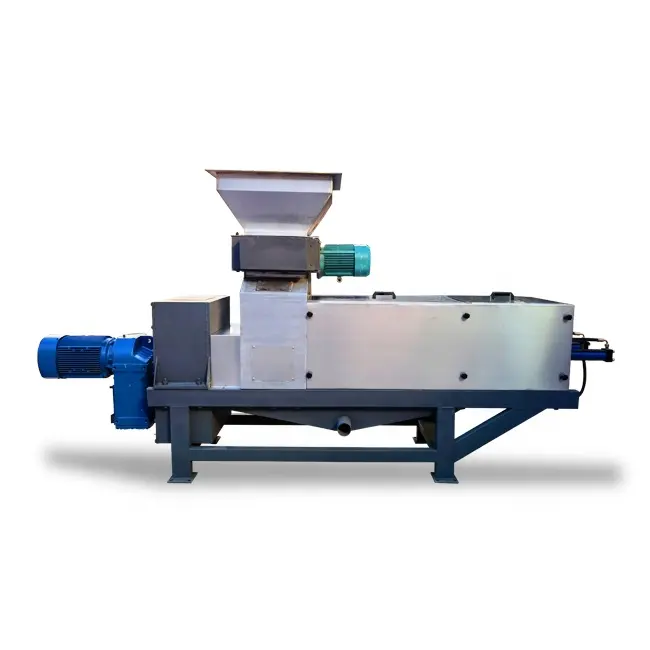 Best price Domestic garbage dewatering machine Organic Waste Shredder Dewatering Machine Food Waste Dehydrator Machine