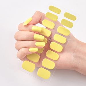 All'ingrosso 3D UV Nail Sticker 2020 Gel Nail Art adesivo - Product Image 3