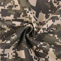Vente en gros Polyester Coton Camouflage Uniforme Ripstop TC Tissu