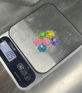 Colorful <b>Detergent</b> Pods for Automatic Machine Washing Disposable No Scent Apparel Use - Product Image 2