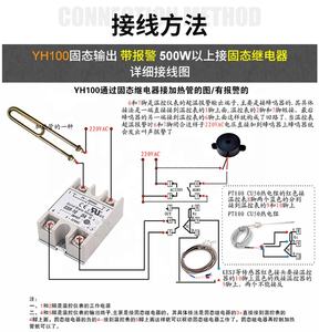 Rex-c100เทอร์โมสตัท + เทอร์โมคัปเปิล + 40DA โซลิดสเตต/การควบคุมอุณหภูมิลวดความร้อนชุดควบคุมอุณหภูมิอัจฉริยะ - Product Image 6