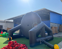 Château gonflable, jeux gonflables, jeu de fléchettes de football gonflable pour enfants et adultes