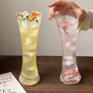 Verres Highball, verres à long drink, verres à boire élancés, verres à fond épais pour jus, thé au citron, cocktails, boissons - Product Image 6
