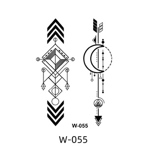 WEIAIMEI Autocollants de <span class=keywords><strong>tatouage</strong></span> à base de plantes sans eau, nouveaux, 15 jours, logo personnalisable, motifs <span class=keywords><strong>animaux</strong></span> de dessin animé imprimés par transfert à l'eau, livraison rapide - Product Image 6