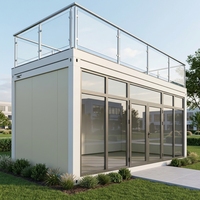 Dortoir de résidence, conteneur de Transport pratique, maison en pologne, prix d'usine