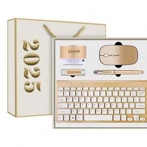 Support Impression de logo personnalisé Cadeau de Noël pratique 2025 inclus Bouteille à stylo et carnet - Product Image 1