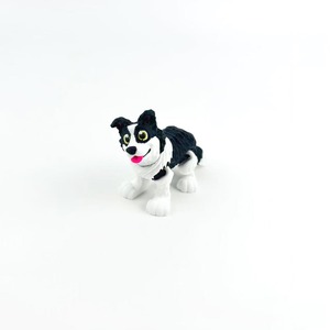 Juguete de Descompresión con Simulación de Impresión 3D, Lindo Modelo de Perro Border Collie, Decoración de Mesa, Regalo de Graduación - Product Image 3