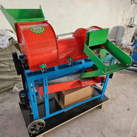 Vente chaude Machine à décortiquer multifonctionnelle pour haricots, maïs, blé, décortiqueuse de céréales, batteuse de céréales, décortiqueuse de maïs
