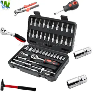 Professional Hand Auto Repair Tool Kit Set Other Vehicle Motor Body Repair Tools Car Service Diagnosis Shop Tool Box