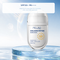 Crème solaire visage SPF 50 de haute qualité, bio, naturelle, hydratante, respectueuse des récifs coralliens, résistante à l'eau, protection UV, OEM, étiquette privée personnalisée
