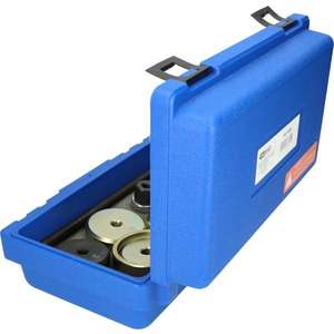 KS เครื่องมือ-150.9855ชุดเครื่องมือตลับลูกปืนแบบเงียบสำหรับเพลาหลัง BMW (8ชิ้น)-เกียร์4042146767214 EAN - Product Image 2