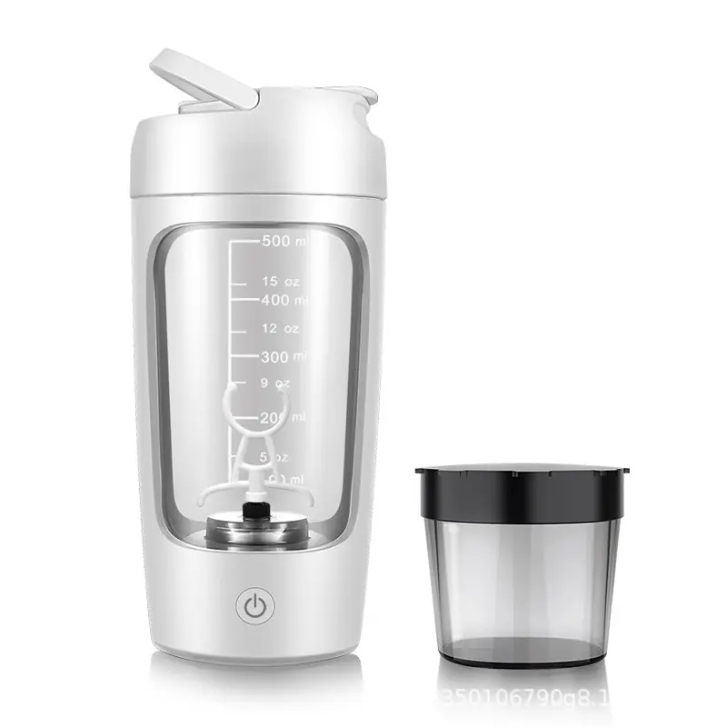 Electric Shaker Cup Automatic Blender Cup Rechargeable Model Milkshake Sports On-the-go Protein Powder Shaker Cup