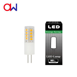 Bombilla LED G4 de 2.5W SMD2835 de Cerámica para Uso en Interiores de Hoteles, 12V AC/DC, con CRI80, Regulable, Certificación ETL - Product Image 5