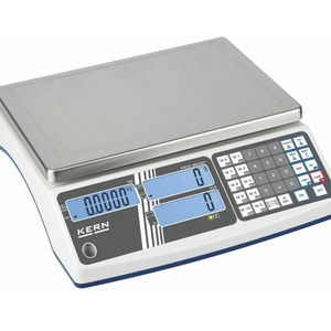 เครื่องชั่งดิจิตอล Kern ผลิตจากสแตนเลสและพลาสติก วัดน้ำหนักได้อย่างแม่นยำ ผลิตในเยอรมนี - Product Image 1