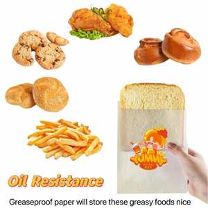 Personalized Printed Design Oil Proof <b>Paper</b> Crispy Fries Wings Bags Bubble Waffle Bag <b>Grease</b> Resistance Tacos Bags - Product Image 5