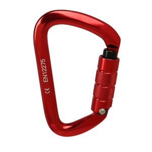 Vente chaude : Boucle de corde de verrouillage principale en aluminium aéronautique pour hamac et sac à dos, pour l'<span class=keywords><strong>escalade</strong></span> en extérieur, outil d'assurance transfrontalier - Product Image 5