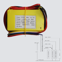 Allumeur électronique 110V AC pour cuisinière à gaz/four contrôleur d'allumage à gaz avec pièces de chaudière de Protection contre l'extinction
