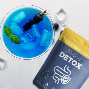 Personalizzato 100% naturale sapore di mirtillo vegano in polvere supporta la salute intestinale e facilita la digestione per il dimagrimento - Product Image 3